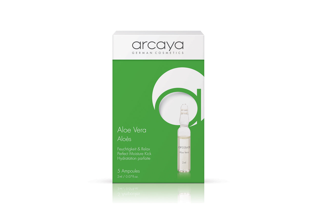 Aloe Vera -ampullit/Aloe Vera -ampoules 5x2ml