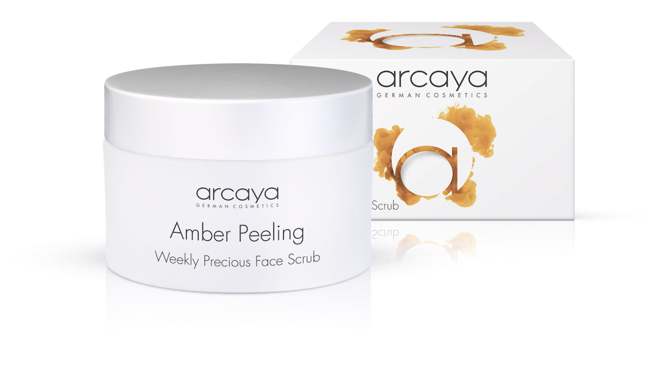 Amber Peeling -kuorinta/Amber Peeling -face scrub 100ml