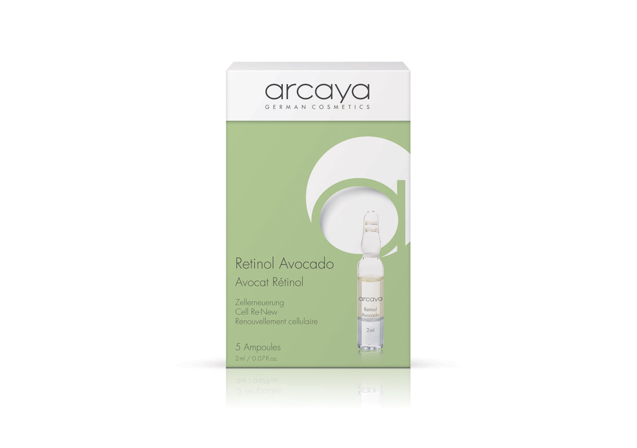 Retinol Avocado -ampulli