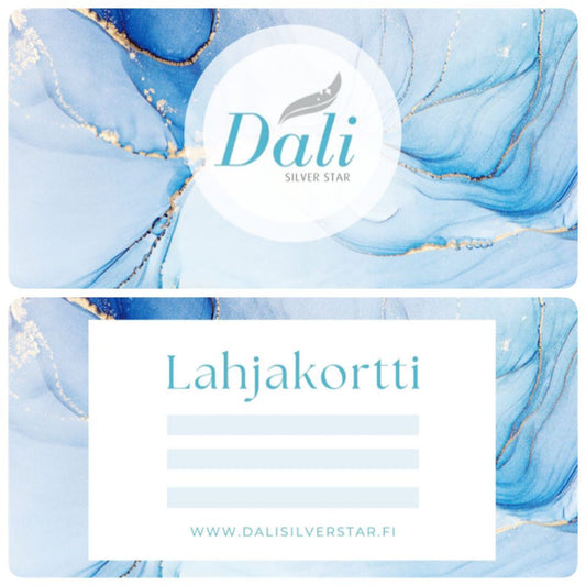 Dali Silver Star -lahjakortti