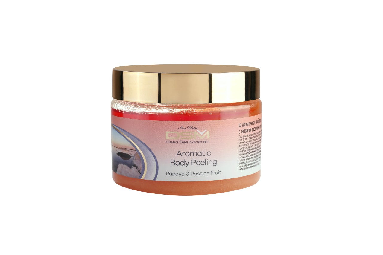 Aromaattinen kuorinta Papaija&Passion